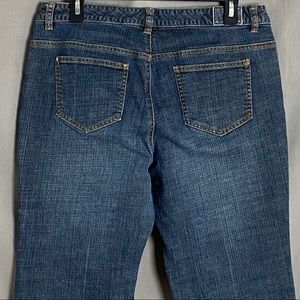 Michael Kors Boot Cut Jeans Size 10/31 Dark Wash